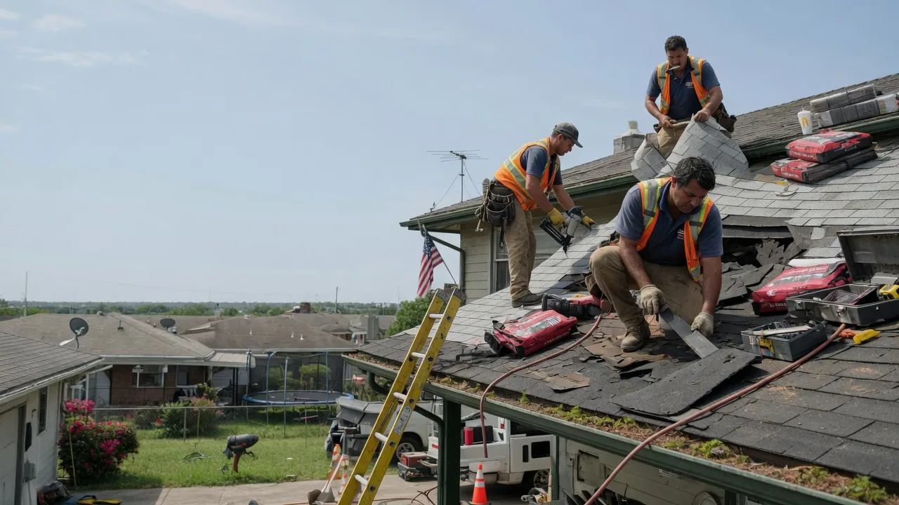 Roof Repair in Pierce City, MO near me